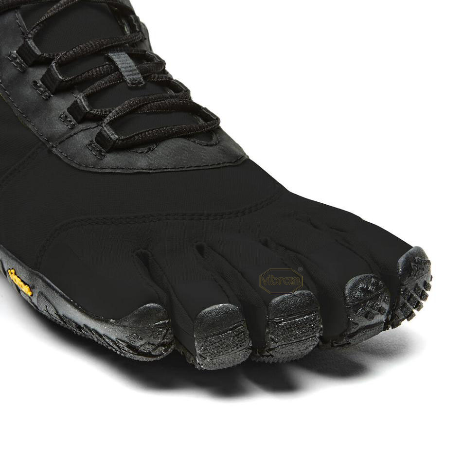 Vibram V-Trek Insulated Men's Casual Shoes Black | NZ_U97