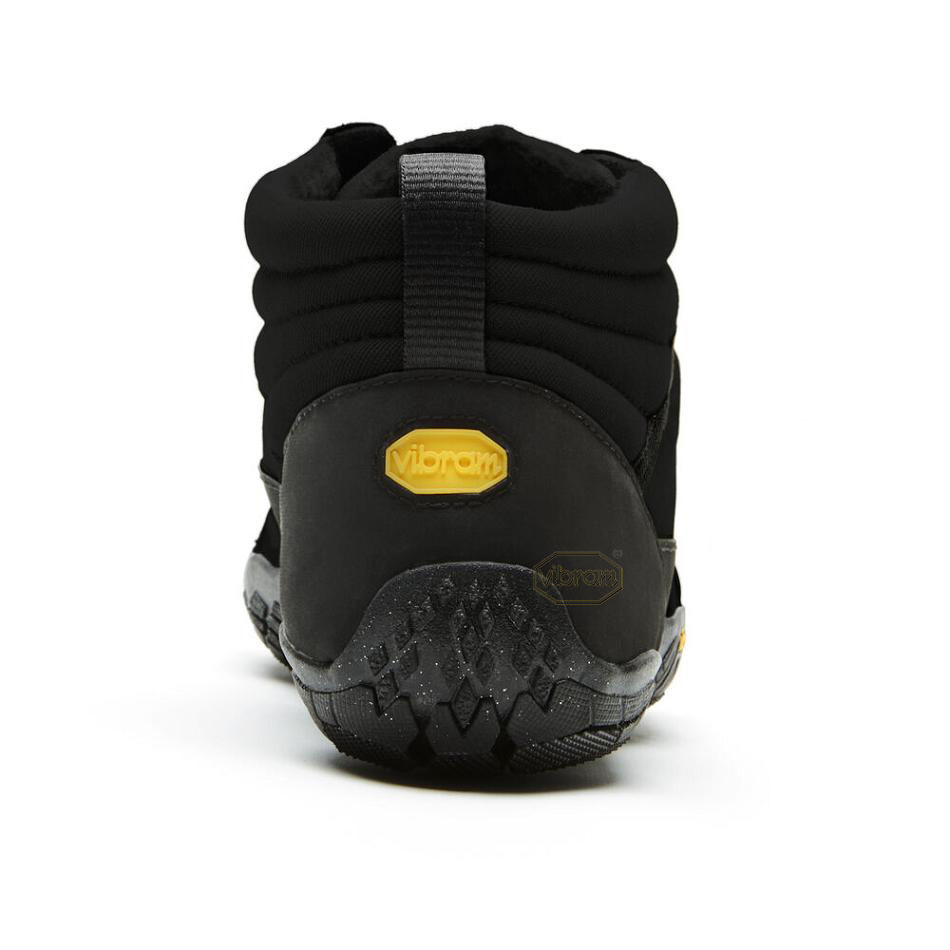 Vibram V-Trek Insulated Men's Casual Shoes Black | NZ_U97