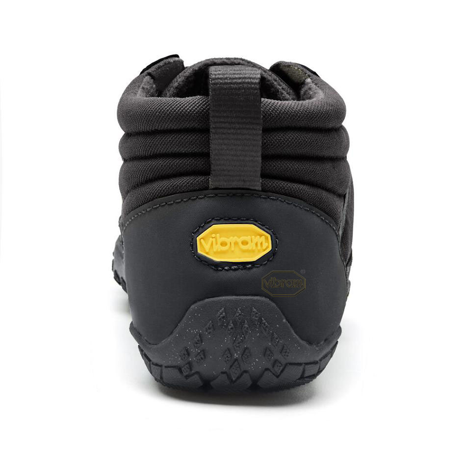 Vibram V-Trek Insulated Women's Casual Shoes Black | NZ_P32