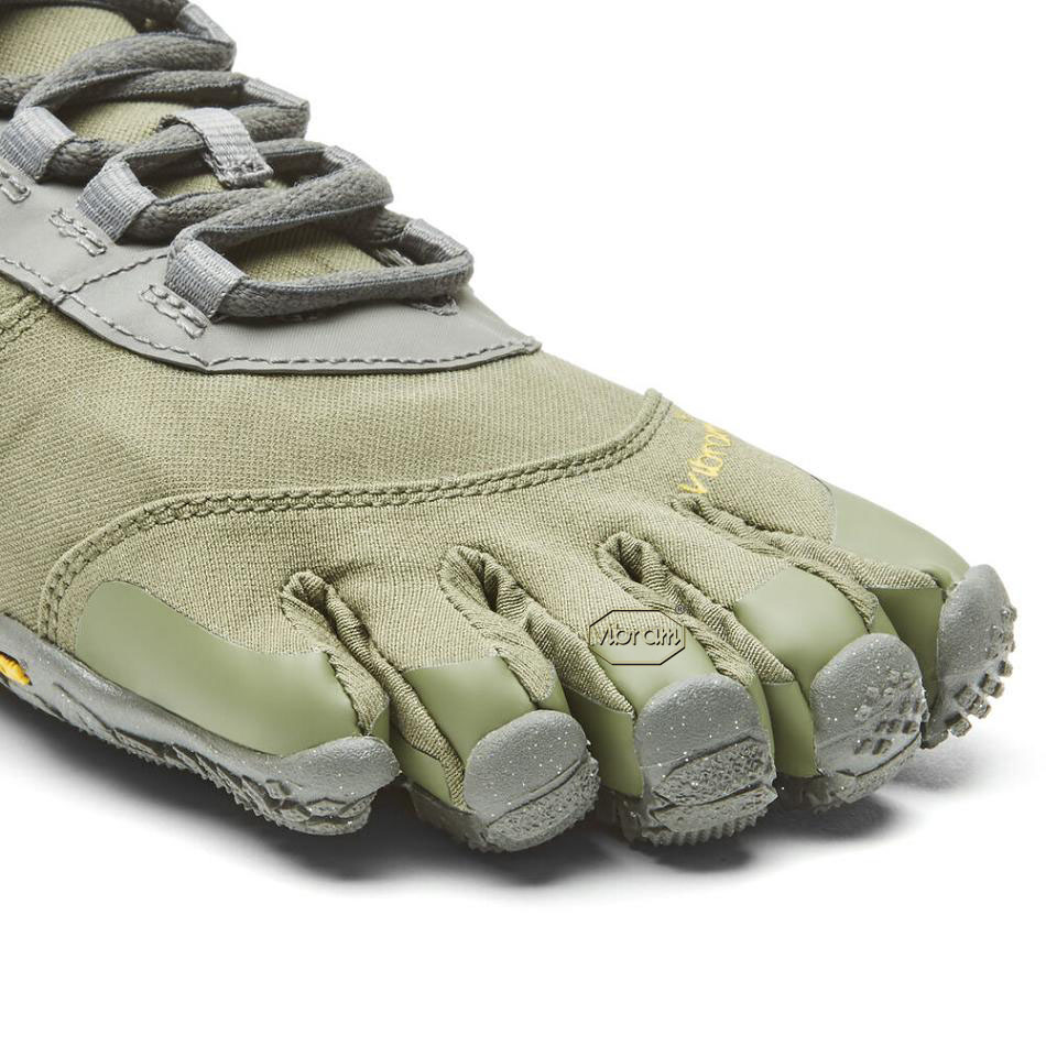 Vibram V-Trek Insulated Women's Casual Shoes Grey | NZ_T29