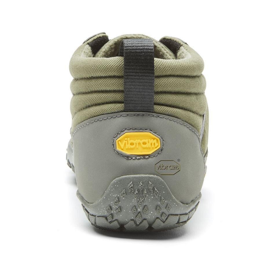 Vibram V-Trek Insulated Women's Casual Shoes Grey | NZ_T29