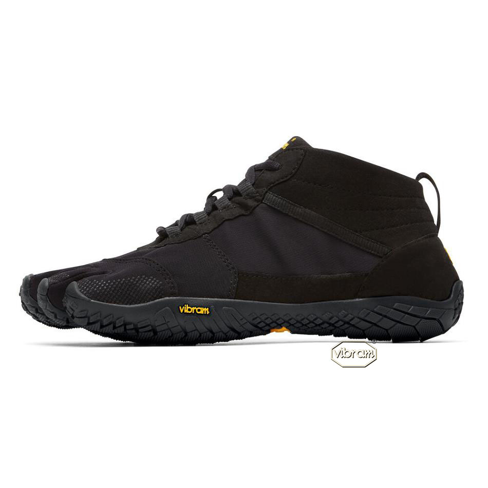 Vibram V-Trek Women's Casual Shoes Black | NZ_M72