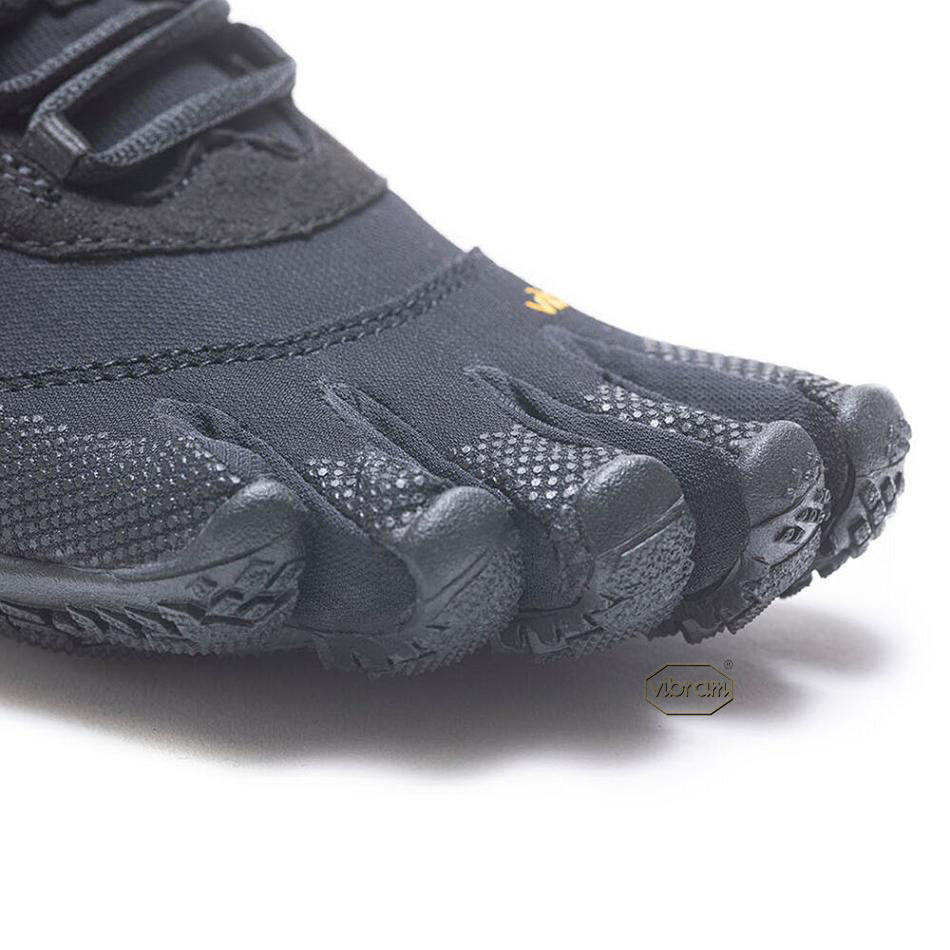 Vibram V-Trek Women's Casual Shoes Black | NZ_M72