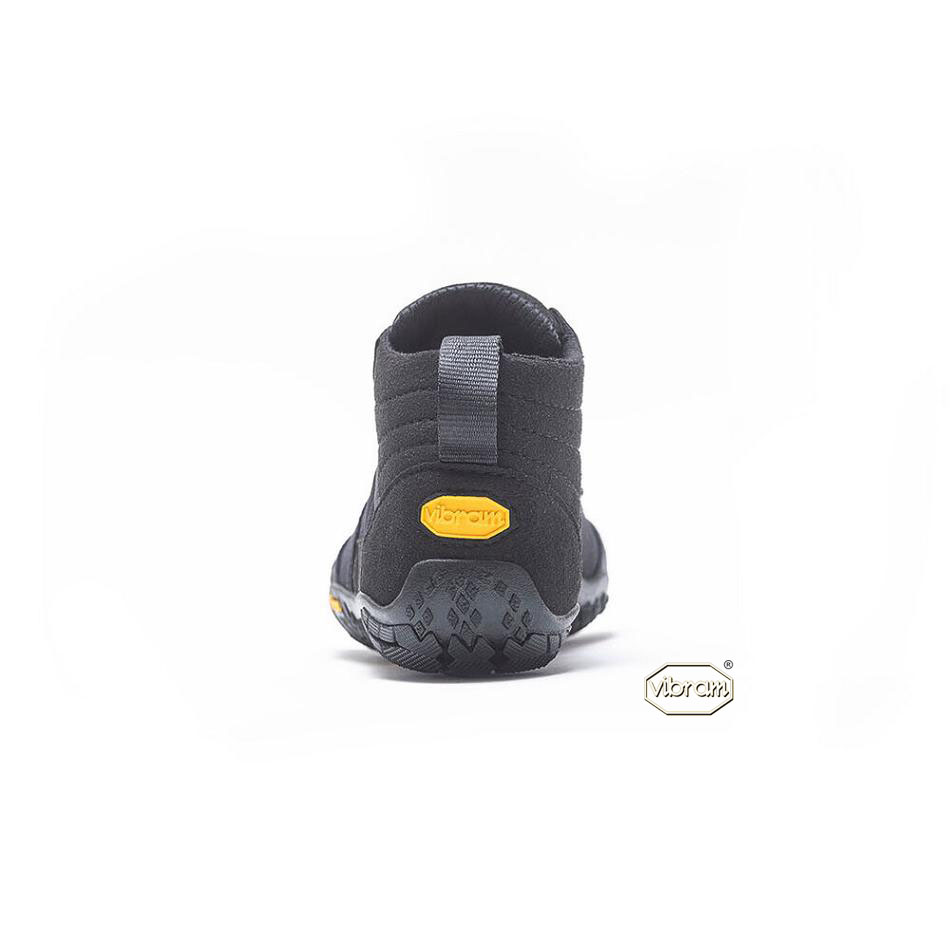 Vibram V-Trek Women's Casual Shoes Black | NZ_M72