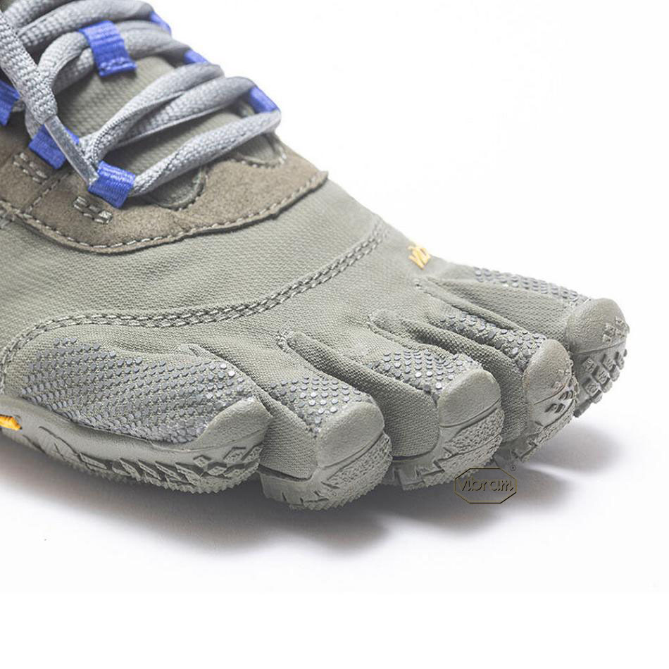 Vibram V-Trek Women's Casual Shoes Purple | NZ_Z39