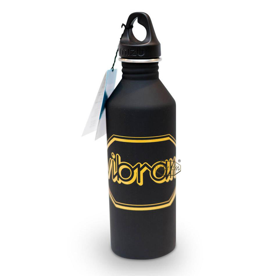 Vibram Water Bottle Men's Accessories Black | NZ_F81