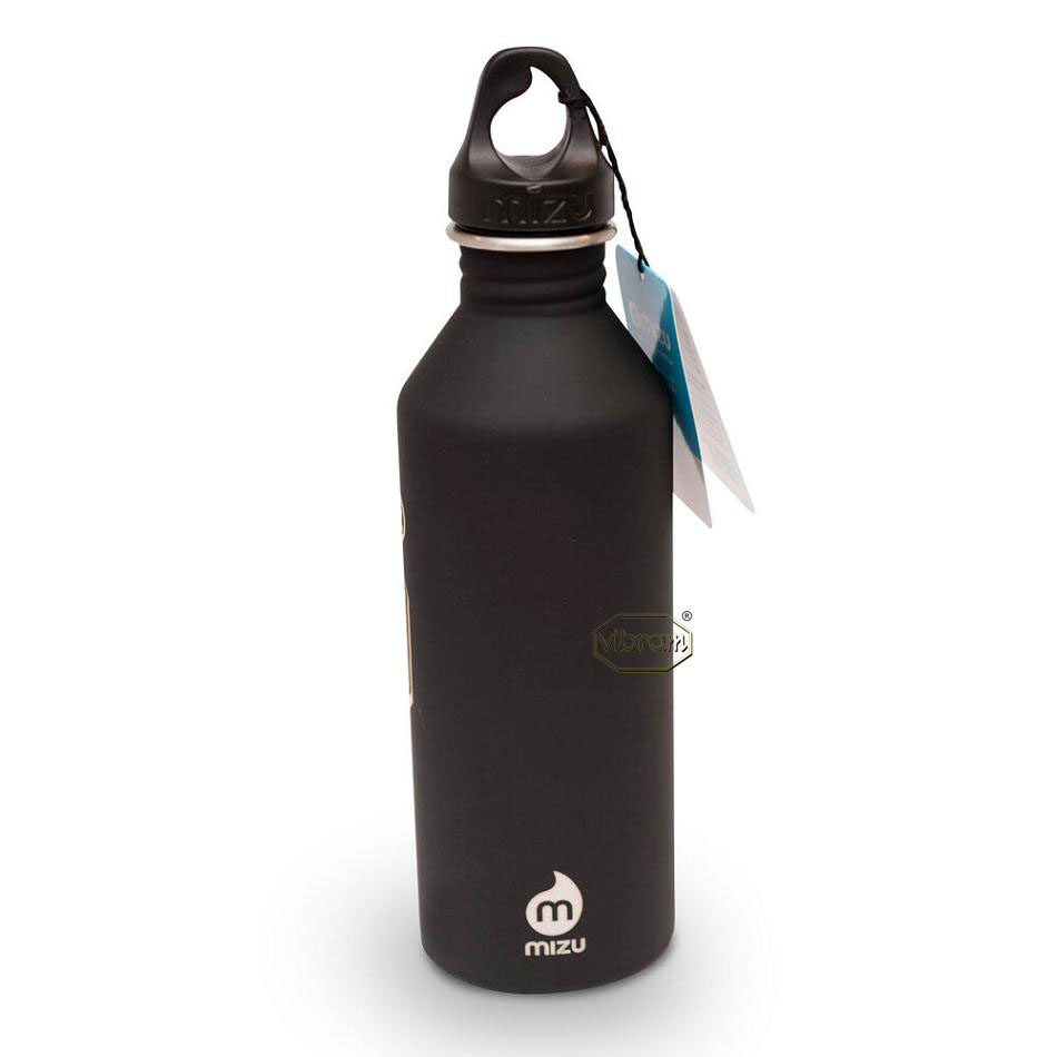 Vibram Water Bottle Men's Accessories Black | NZ_F81