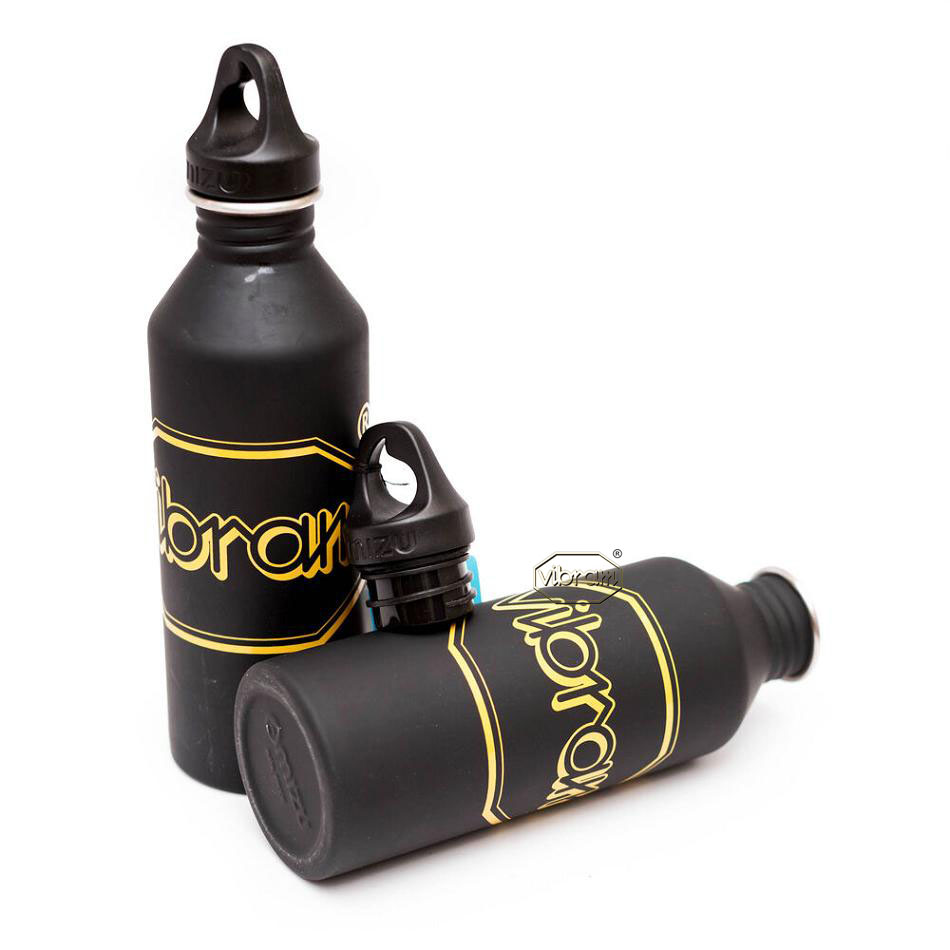 Vibram Water Bottle Women\'s Accessories Black | NZ_S01