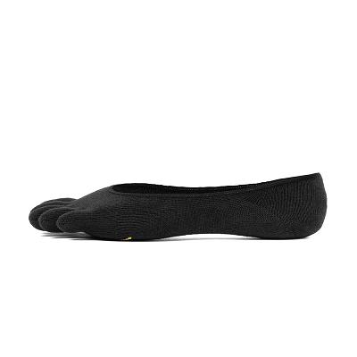 Vibram 5TOE Ghost Men's Socks Black | NZ_H35