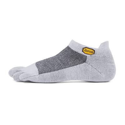 Vibram 5TOE No Show Men's Socks Light Grey | NZ_U73