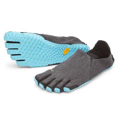 Vibram CVT LB Men's Casual Shoes Grey / Light Blue | NZ_G34