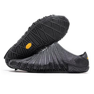 Vibram Furoshiki EcoFree Men's Shoes Black | NZ_X67