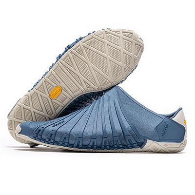 Vibram Furoshiki EcoFree Men's Shoes Blue | NZ_W71