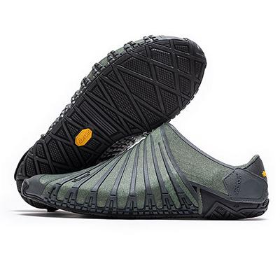 Vibram Furoshiki EcoFree Men's Shoes Green | NZ_K82