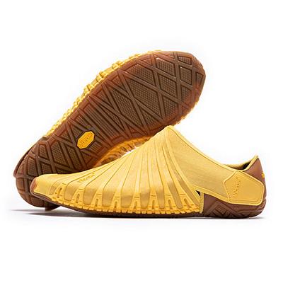 Vibram Furoshiki EcoFree Men's Shoes Mustard | NZ_K61