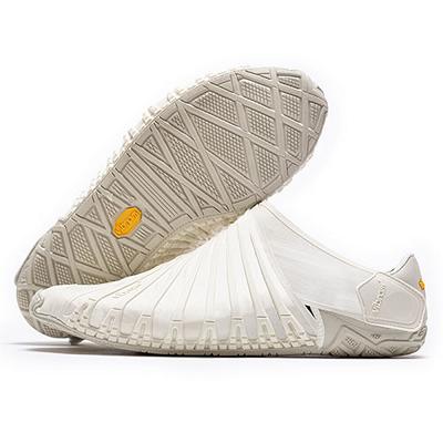 Vibram Furoshiki EcoFree Men's Shoes White | NZ_X16