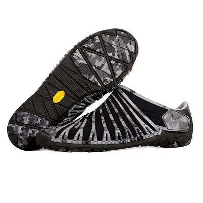 Vibram Furoshiki Evo Women's Shoes Black | NZ_D83