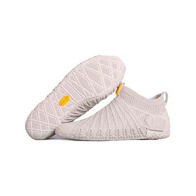 Vibram Furoshiki Knit High Women's Shoes Brown | NZ_X85