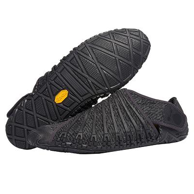 Vibram Furoshiki Men's Shoes Dark Grey | NZ_L89