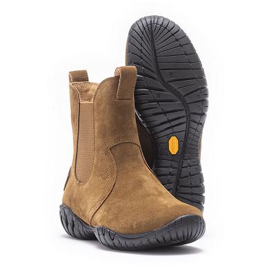 Vibram Just For Me-Horse Ecostep Natural Men's Boots Light Brown | NZ_L14