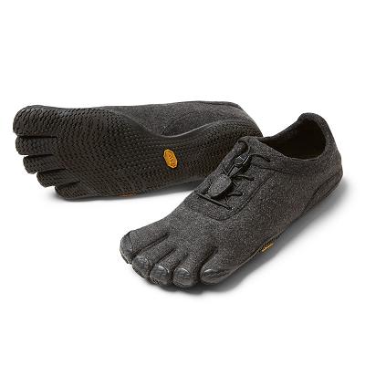 Vibram KSO ECO Wool Men's Casual Shoes Grey / Black | NZ_J81