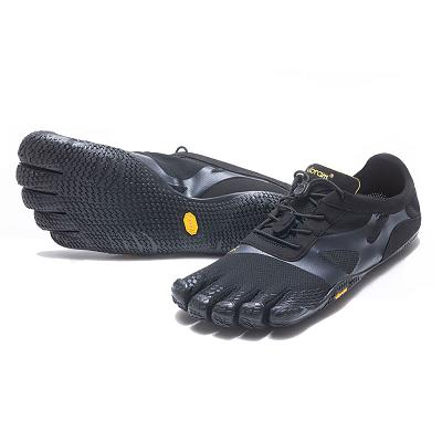 Vibram KSO EVO Men's Training Shoes Black | NZ_Y27