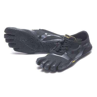 Vibram KSO EVO Women's Training Shoes Black | NZ_J12