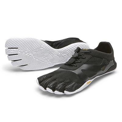 Vibram KSO EVO Women's Training Shoes Black / White | NZ_M66