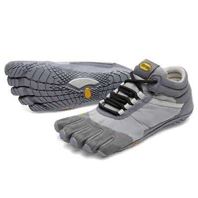 Vibram Trek Ascent Insulated Women's Trail Running Shoes Grey | NZ_D77