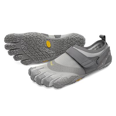 Vibram V-Aqua Men's Water Shoes Grey | NZ_T77