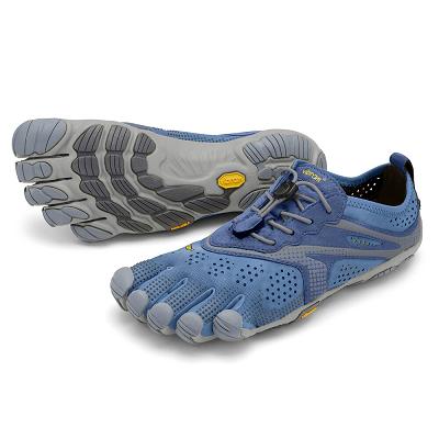 Vibram V-Run Women's Running Shoes Blue | NZ_W98