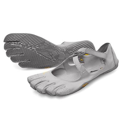 Vibram V-Soul Women's Casual Shoes Silver | NZ_Y51