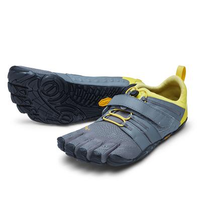 Vibram V-Train 2.0 Men's Training Shoes Grey / Yellow / Black | NZ_W68