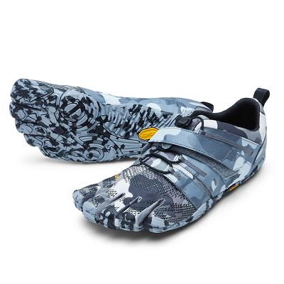 Vibram V-Train 2.0 Men's Training Shoes Grey / Camo | NZ_Y06