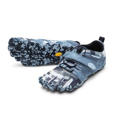 Vibram V-Train 2.0 Women's Training Shoes Grey / Camo | NZ_T50