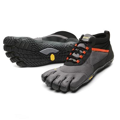 Vibram V-Trek Insulated Men's Casual Shoes Black / Grey / Red | NZ_E21