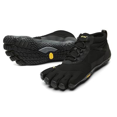 Vibram V-Trek Insulated Men's Casual Shoes Black | NZ_U97