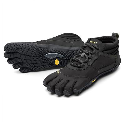 Vibram V-Trek Insulated Women's Casual Shoes Black | NZ_P32