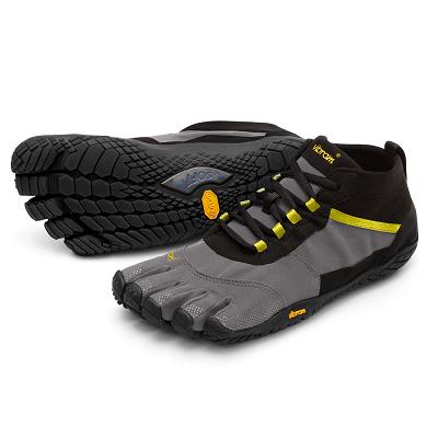 Vibram V-Trek Women's Casual Shoes Black / Grey | NZ_U01