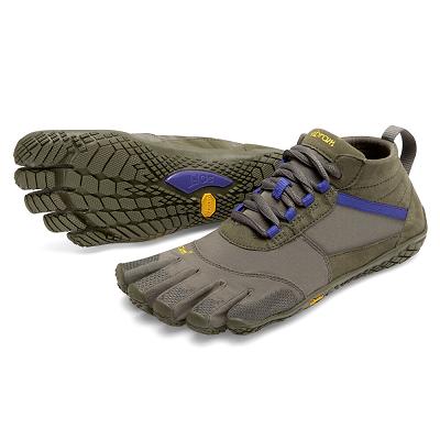 Vibram V-Trek Women's Trail Running Shoes Purple | NZ_R28